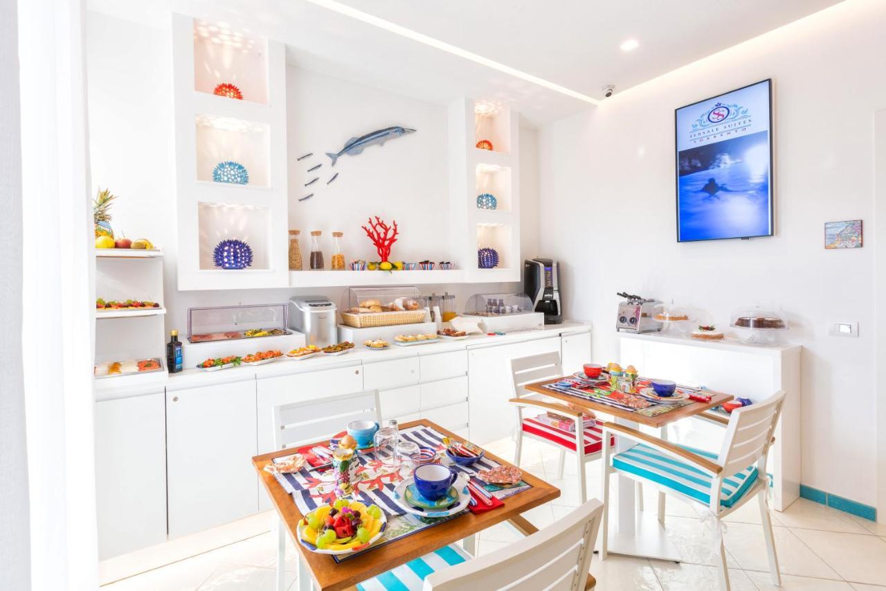 Yourhome - Sersale Suites Sorrento Dış mekan fotoğraf