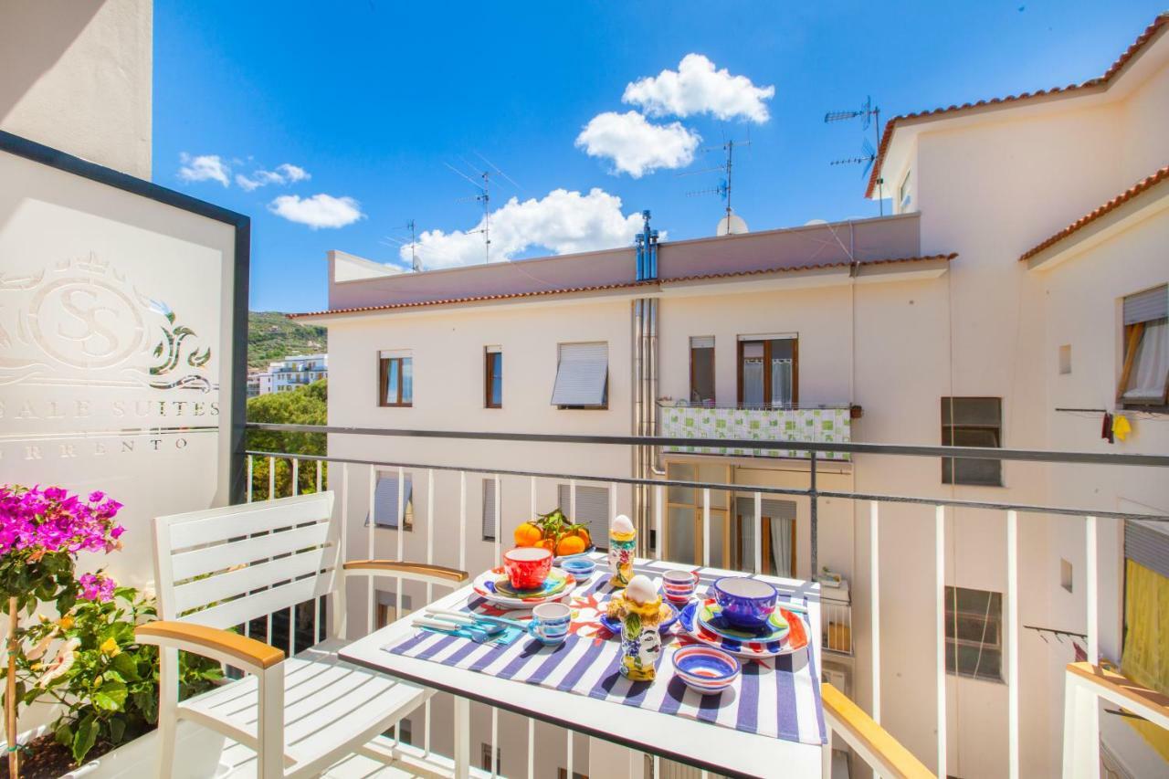 Yourhome - Sersale Suites Sorrento Dış mekan fotoğraf